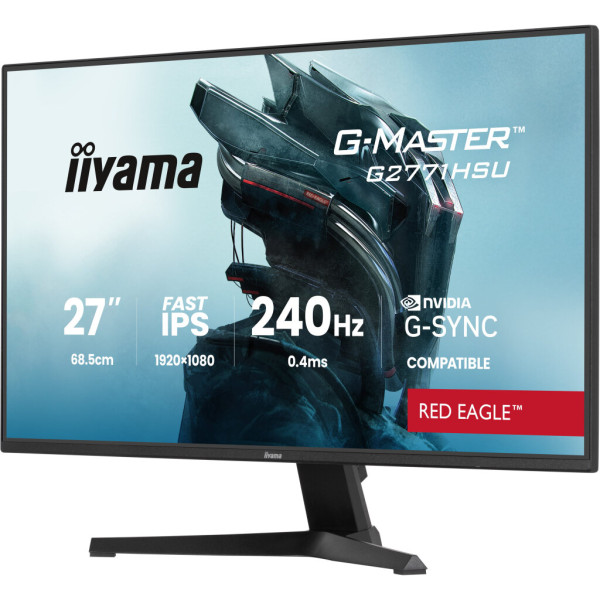 Монітор iiyama G2771HSU-B1