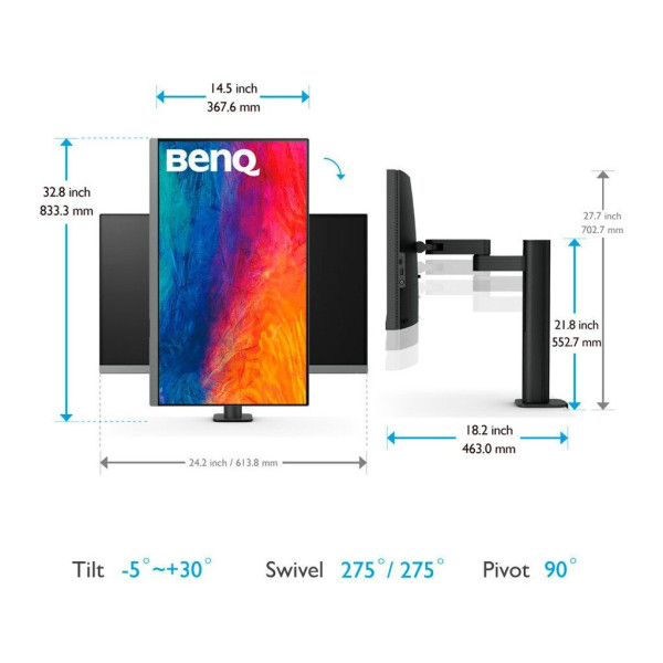 Монітор BenQ PD2706UA