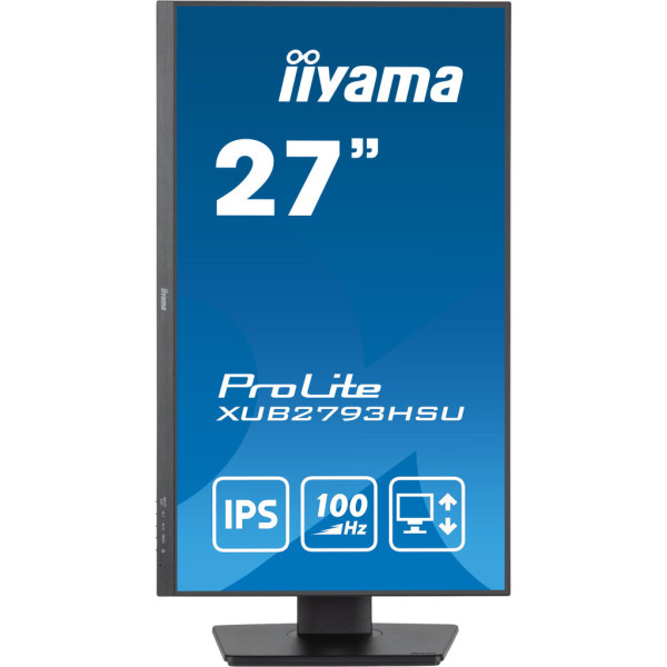 Монітор iiyama XUB2793HSU-B7