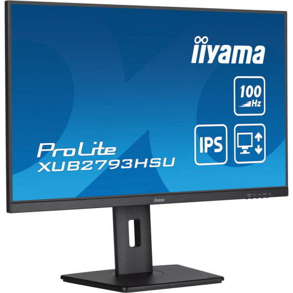 Монітор iiyama XUB2793HSU-B7