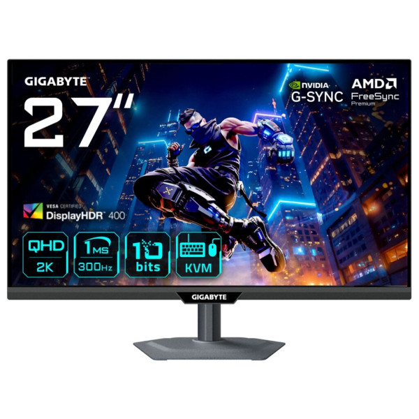 Монітор GIGABYTE M27Q3 EK