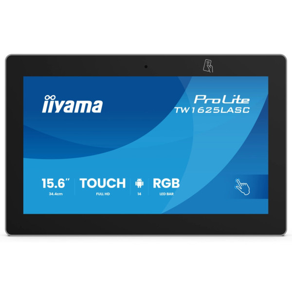 Монітор iiyama TW1625LASC-B3PNR