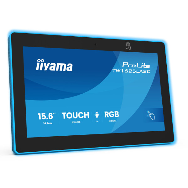 Монітор iiyama TW1625LASC-B3PNR