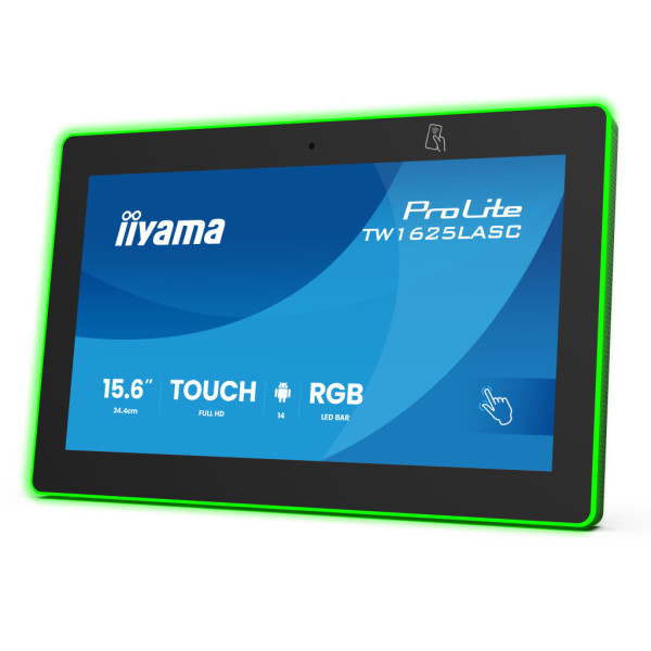 Монітор iiyama TW1625LASC-B3PNR