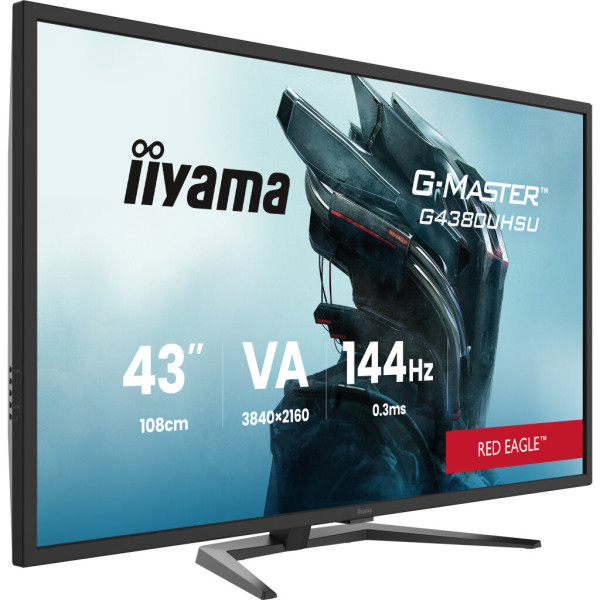 Монітор iiyama G4380UHSU-B2