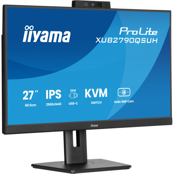 Монітор iiyama XUB2790QSUH-B2