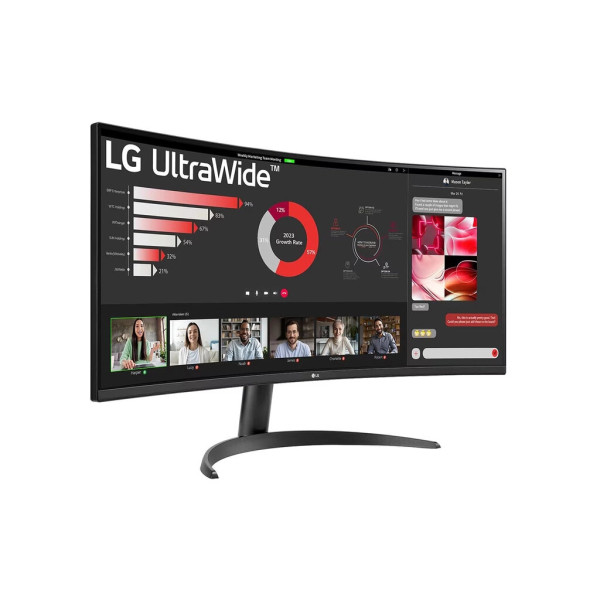 Монітор LG 34WR50QK-B