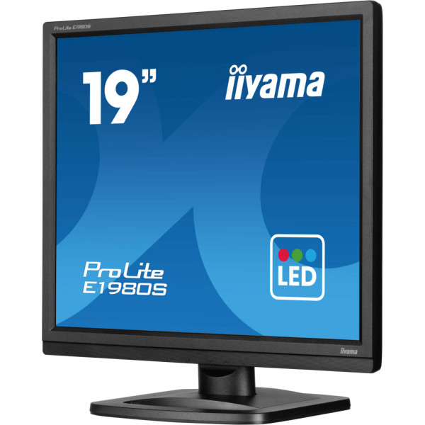 Монітор iiyama E1980S-B1
