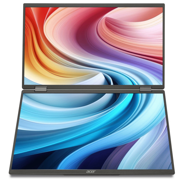 Монітор Acer Dual Portable PD163QTbmiuux (UM.ZP3EE.011)