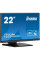 Монітор iiyama T2254MSC-B1AG