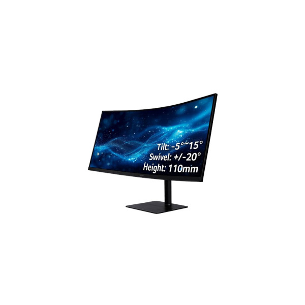 Монітор Acer CZ342CURJ0bmiphuzx (UM.CC2EE.001)