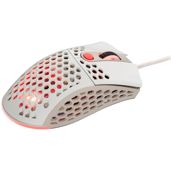 Миша ігрова 2E Gaming HyperSpeed Lite RGB White (2E-MGHSL-WT)