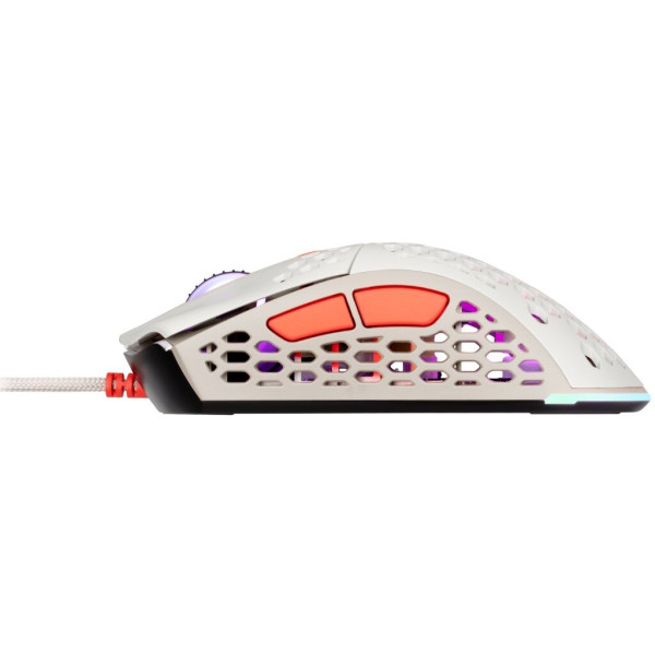 Миша ігрова 2E Gaming HyperSpeed Lite RGB White (2E-MGHSL-WT)