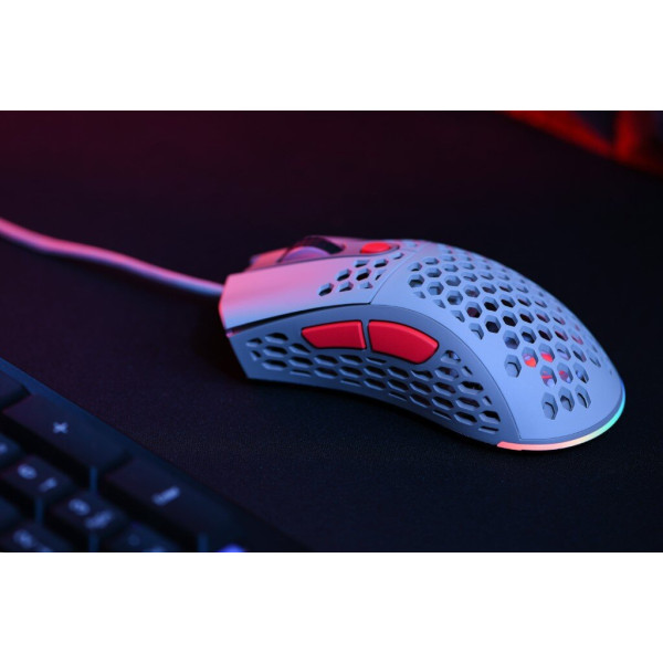 Миша ігрова 2E Gaming HyperSpeed Lite RGB White (2E-MGHSL-WT)