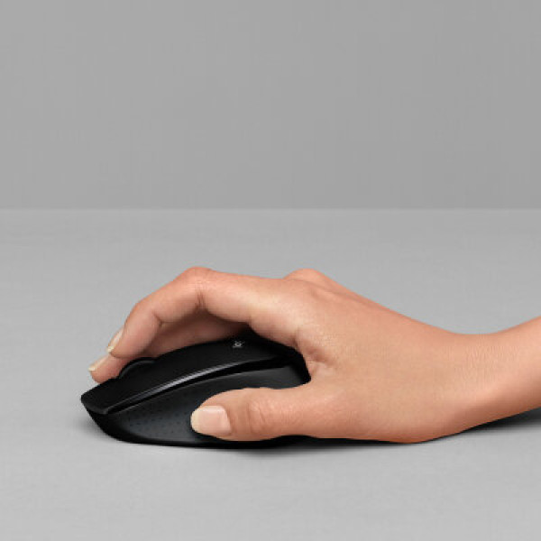 Миша Logitech B330 Silent plus Black (910-004913)