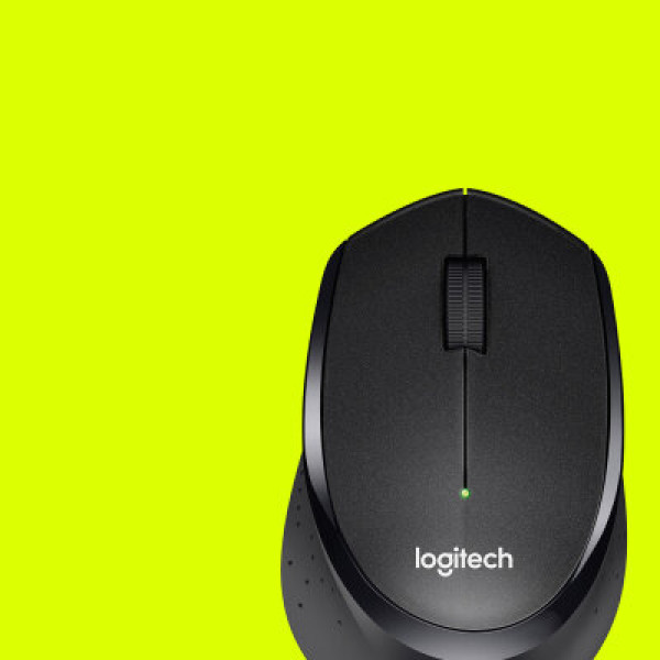 Миша Logitech B330 Silent plus Black (910-004913)