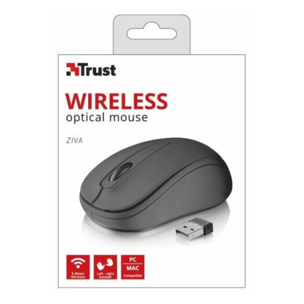 Миша Trust Ziva Wireless (21509)