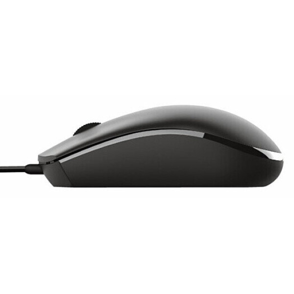 Миша Trust Basi USB Black (24271)