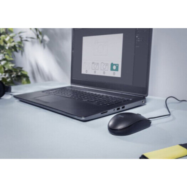 Миша Trust Basi USB Black (24271)
