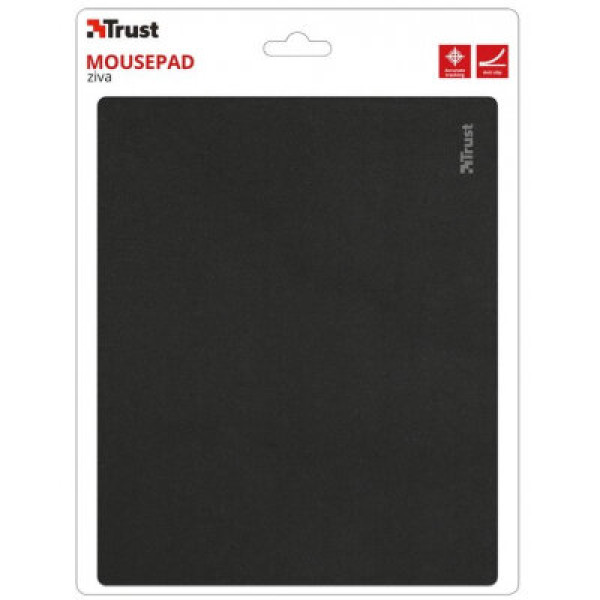 Килимок для миші Trust Ziva Black (21965)
