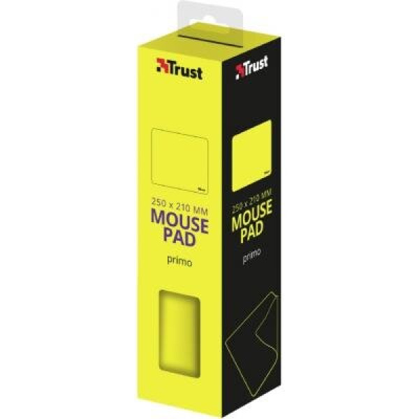 Килимок для миші Trust Primo summer Yellow (22760)