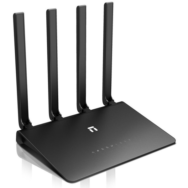 Маршрутизатор Netis N2 AC1200, 4x GE LAN, 1x GE WAN, 4x зовніш. ант.
