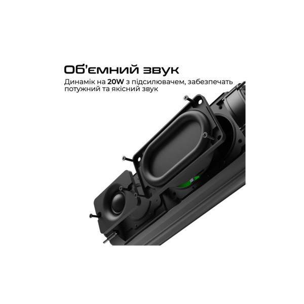 Акустична система HiFuture Alpha Black (alpha.black)