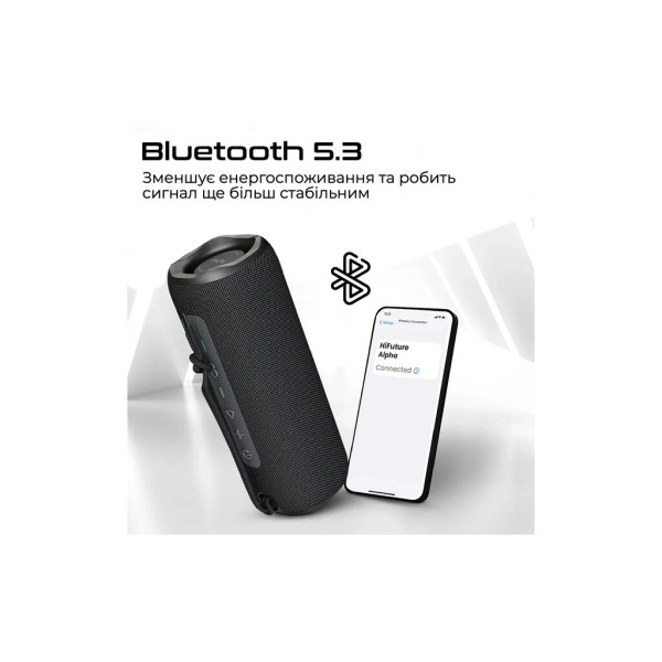 Акустична система HiFuture Alpha Black (alpha.black)