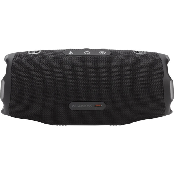 Акустична система JBL Charge 6 Black (JBLCHARGE6BLK)