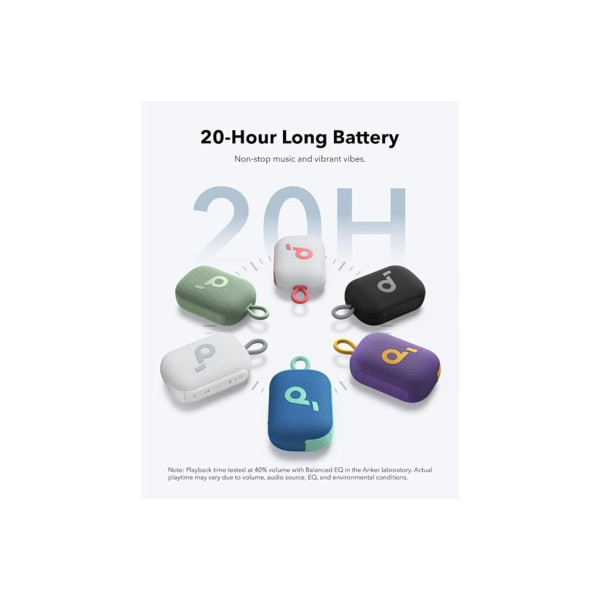 Акустична система Anker SoundСore Select 4 Go Purple (A31X10Q1)