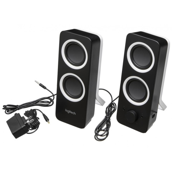 Акустична система Logitech Z200 Midnight Black (980-000810)