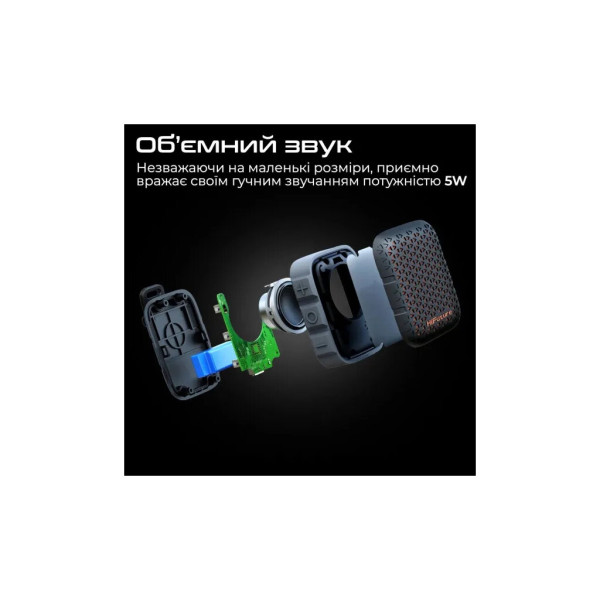 Акустична система HiFuture Pocket-S Blue/Green (pocket-s.bluegreen)