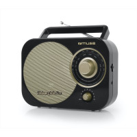 Акустична система Muse M-055 RB Wireless Black (M-055 RB)