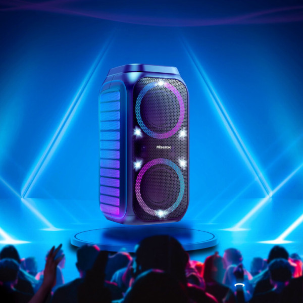 Акустична система Hisense Party Rocket 160 Black (20013565)