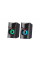 Акустична система Vinga SP-100 LED USB Black