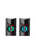 Акустична система Vinga SP-100 LED USB Black