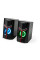 Акустична система Vinga SP-100 LED USB Black