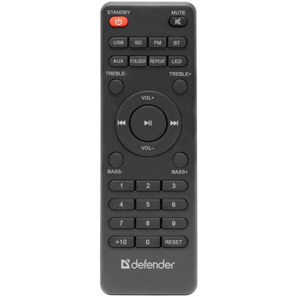 Акустична система Defender Eclipse Black (65593)