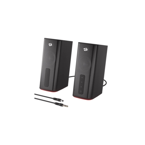 Акустична система Redragon Connie GS814 RGB Bluetooth Black (71987)