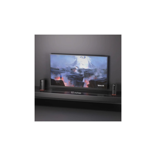 Акустична система Redragon Connie GS814 RGB Bluetooth Black (71987)