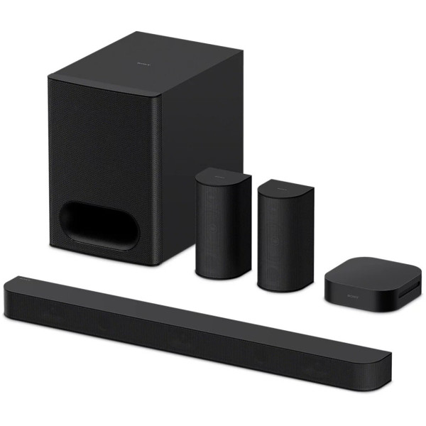 Акустична система Sony HT-S60 Black (HTS60.AF1)