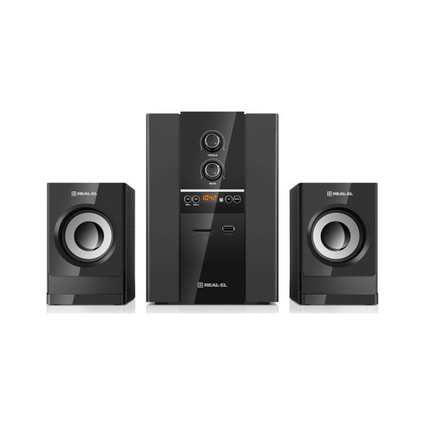 Акустична система REAL-EL M-355 Black (EL121300015)