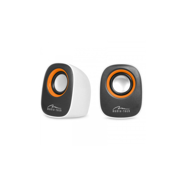 Акустична система Media-Tech IBO White (MT3137W)