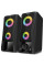 Акустична система REAL-EL S-107 USB Black (EL121100017)
