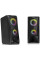 Акустична система REAL-EL S-107 USB Black (EL121100017)