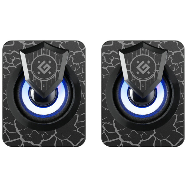 Акустична система Defender Onyx Led USB Black (65038)