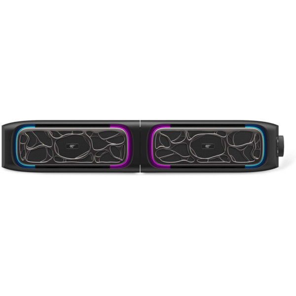Акустична система Havit HV-SK215 Bluetooth USB Black (6939119081041)