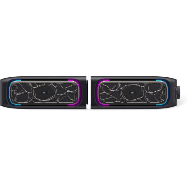 Акустична система Havit HV-SK215 Bluetooth USB Black (6939119081041)