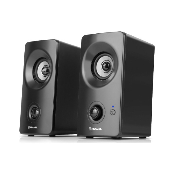 Акустична система REAL-EL S-405 USB Black (EL121100016)