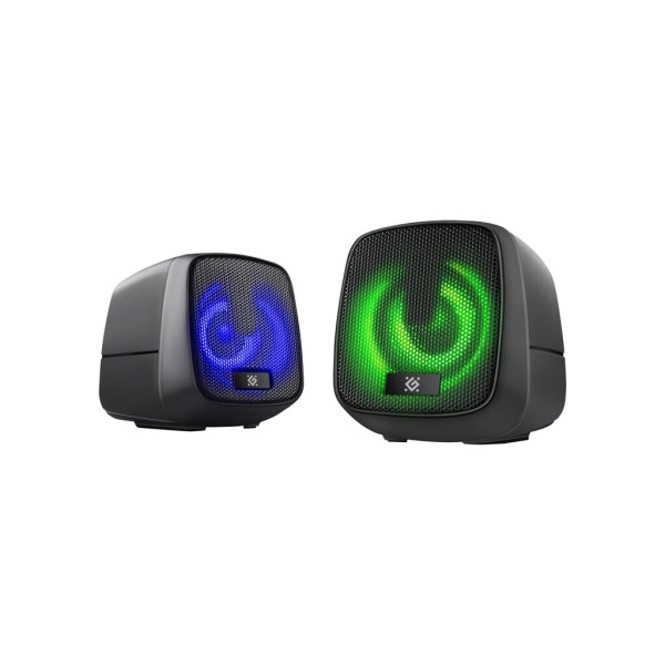Акустична система Defender J2 LED USB Black (65962)